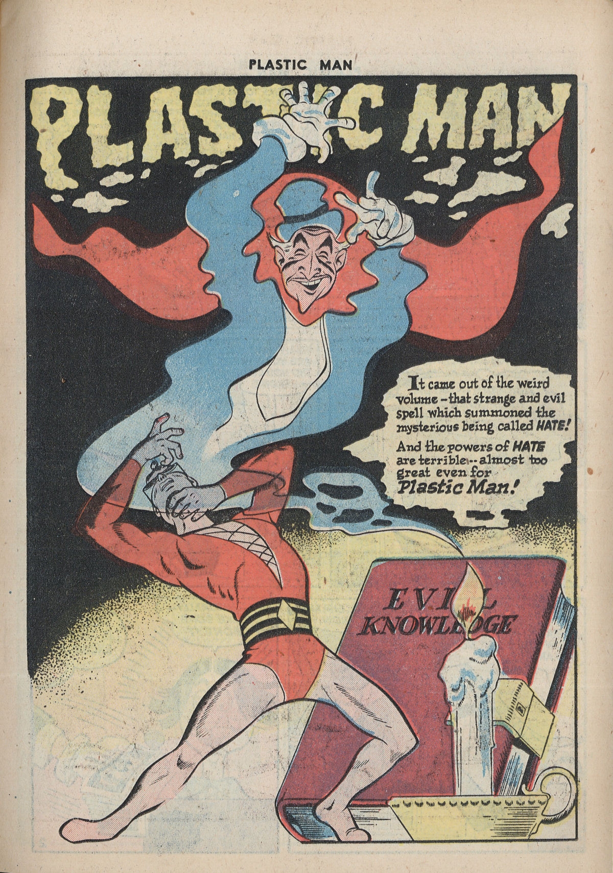 Read online Plastic Man (1943) comic -  Issue #5 - 15