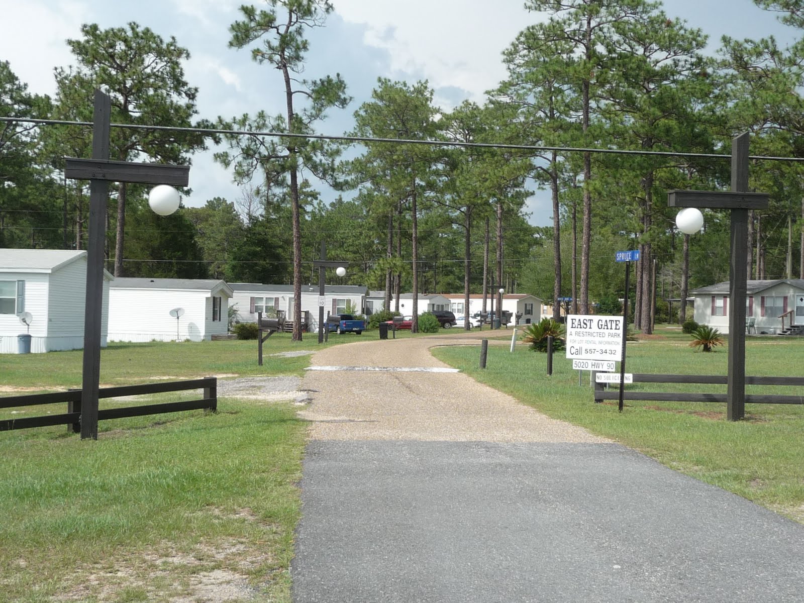 seniors walking across america DAY 163 CHIPLEY COTTONDALE
