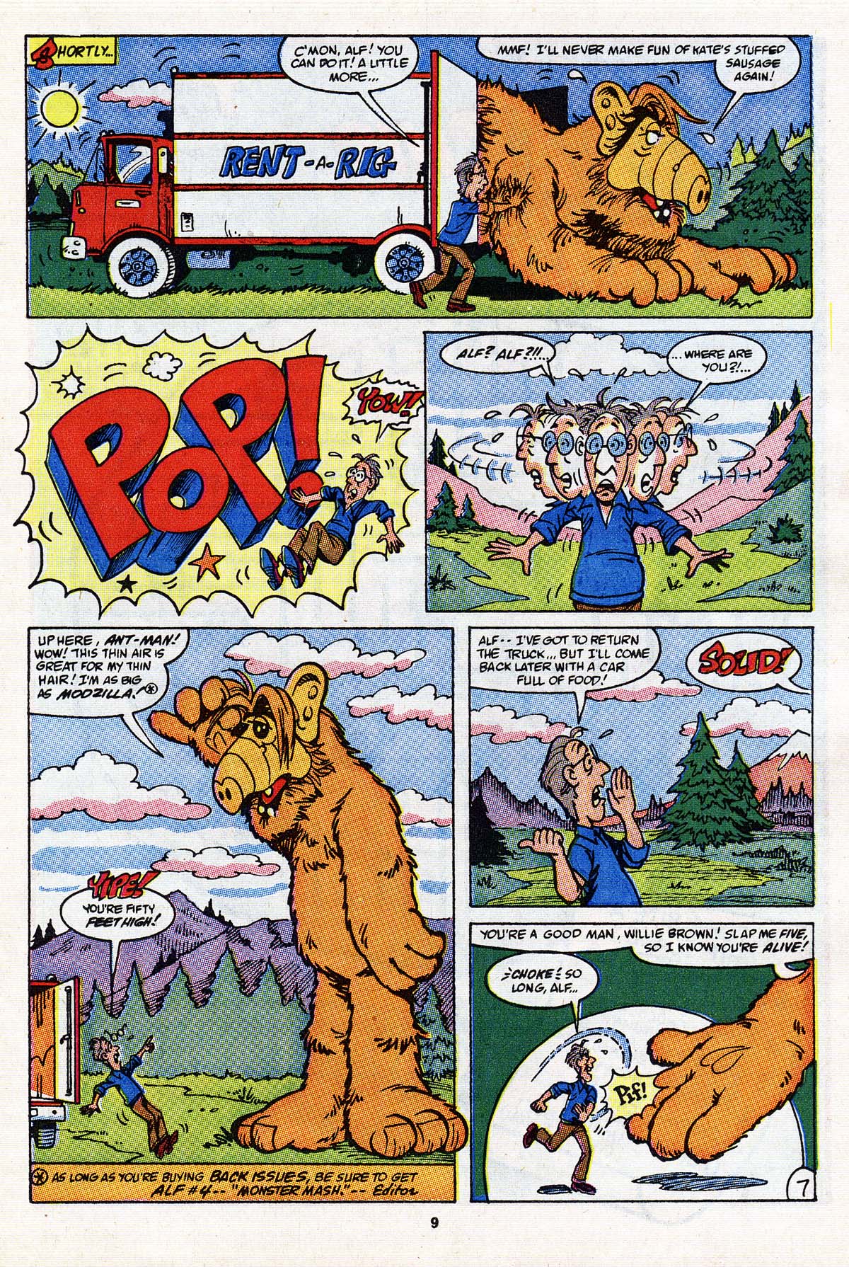 Read online ALF comic -  Issue #18 - 8