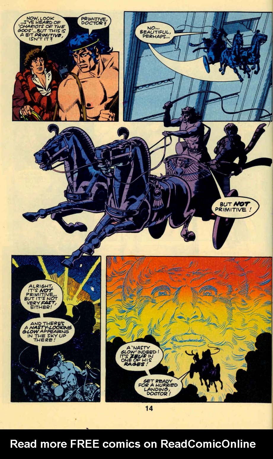 Doctor Who (1984) issue 9 - Page 16
