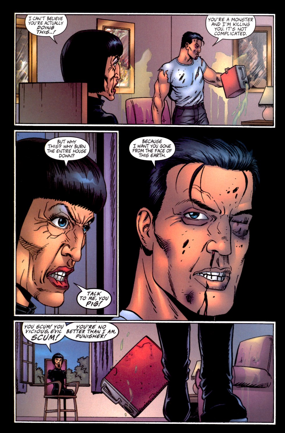The Punisher (2000) Issue #12 #12 - English 3