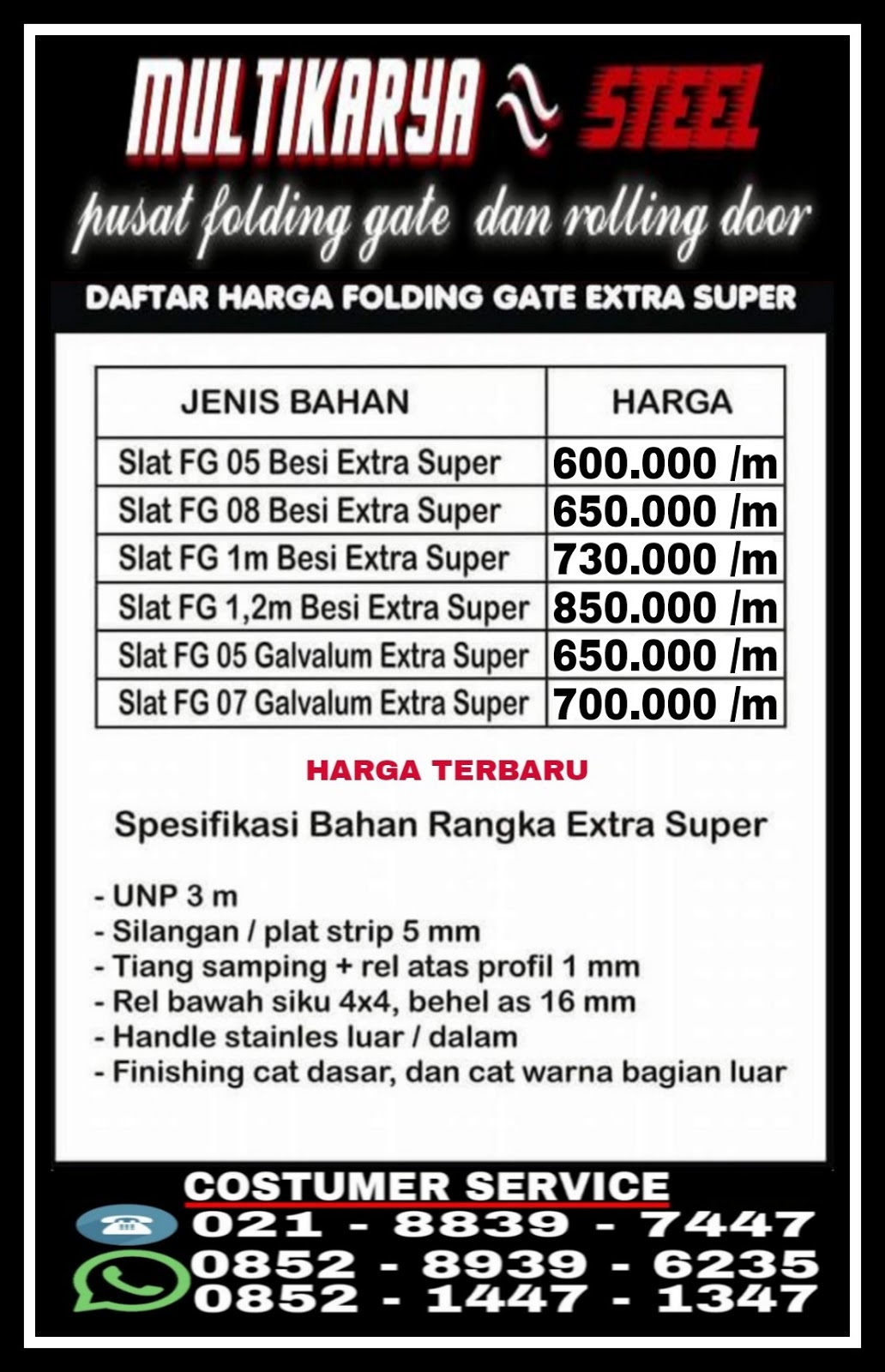 HARGA FOLDING GATE TANGERANG MURAH ~ HARGA FOLDING GATE TANGERANG MURAH HARGA FOLDING GATE TANGERANG MURAH ~ HARGA FOLDING GATE TANGERANG MURAH