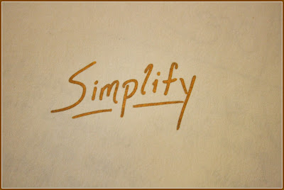 simplify goal for 2014 Compassion Bloggers