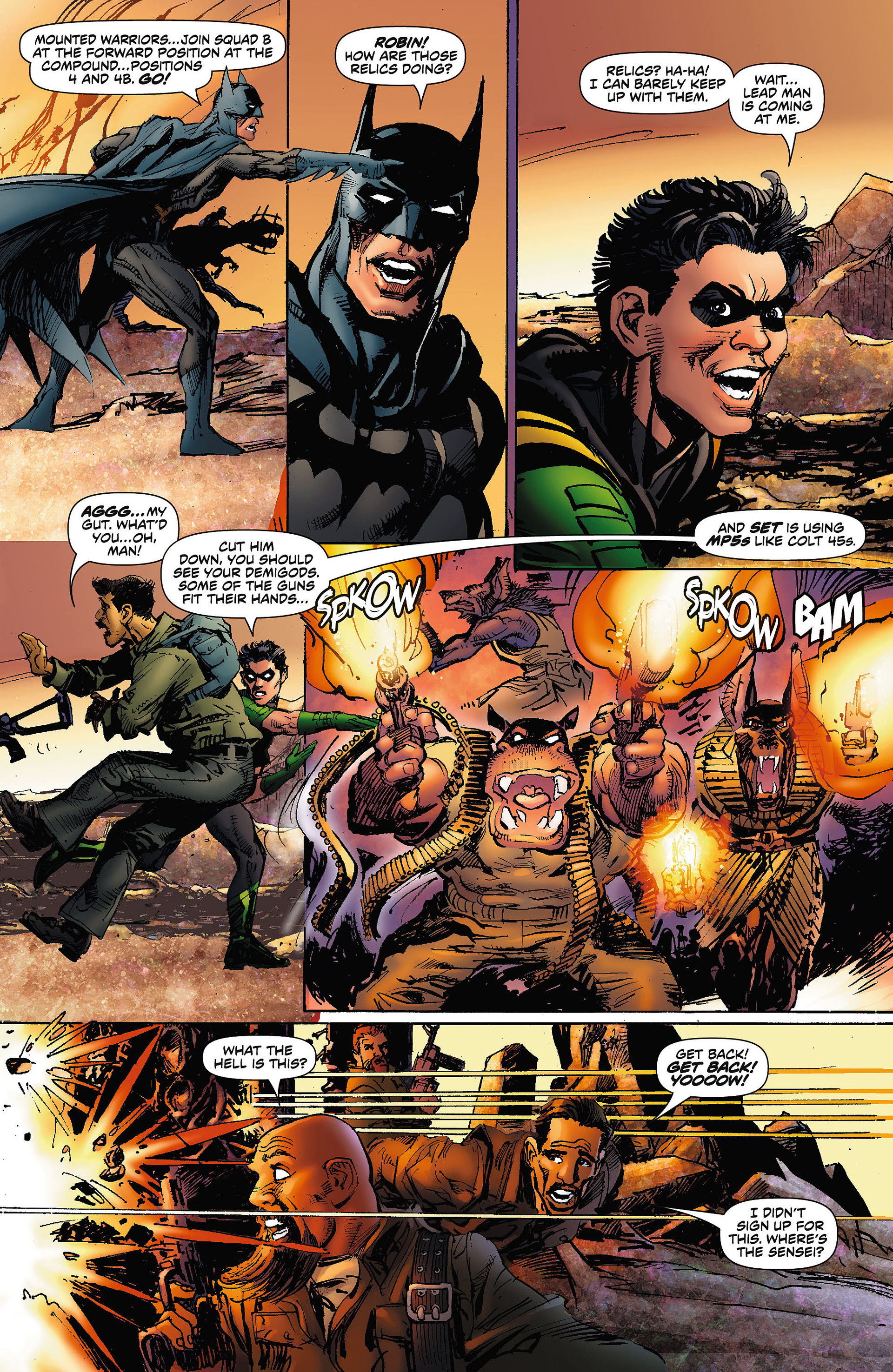 Read online Batman: Odyssey comic -  Issue #5 - 9
