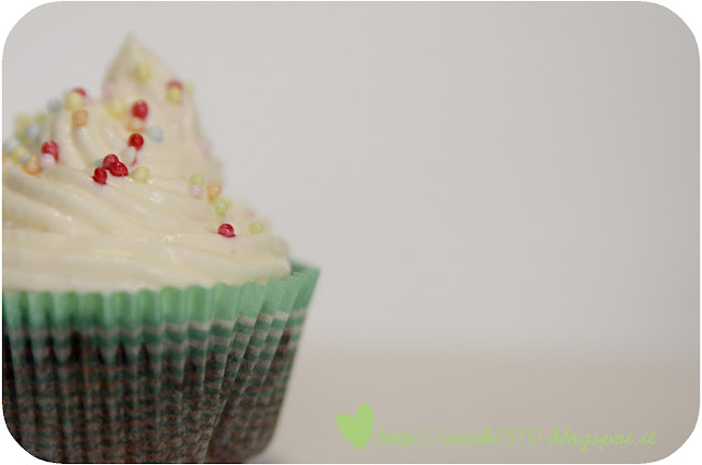 frosting alla philadelphia per cupcakes