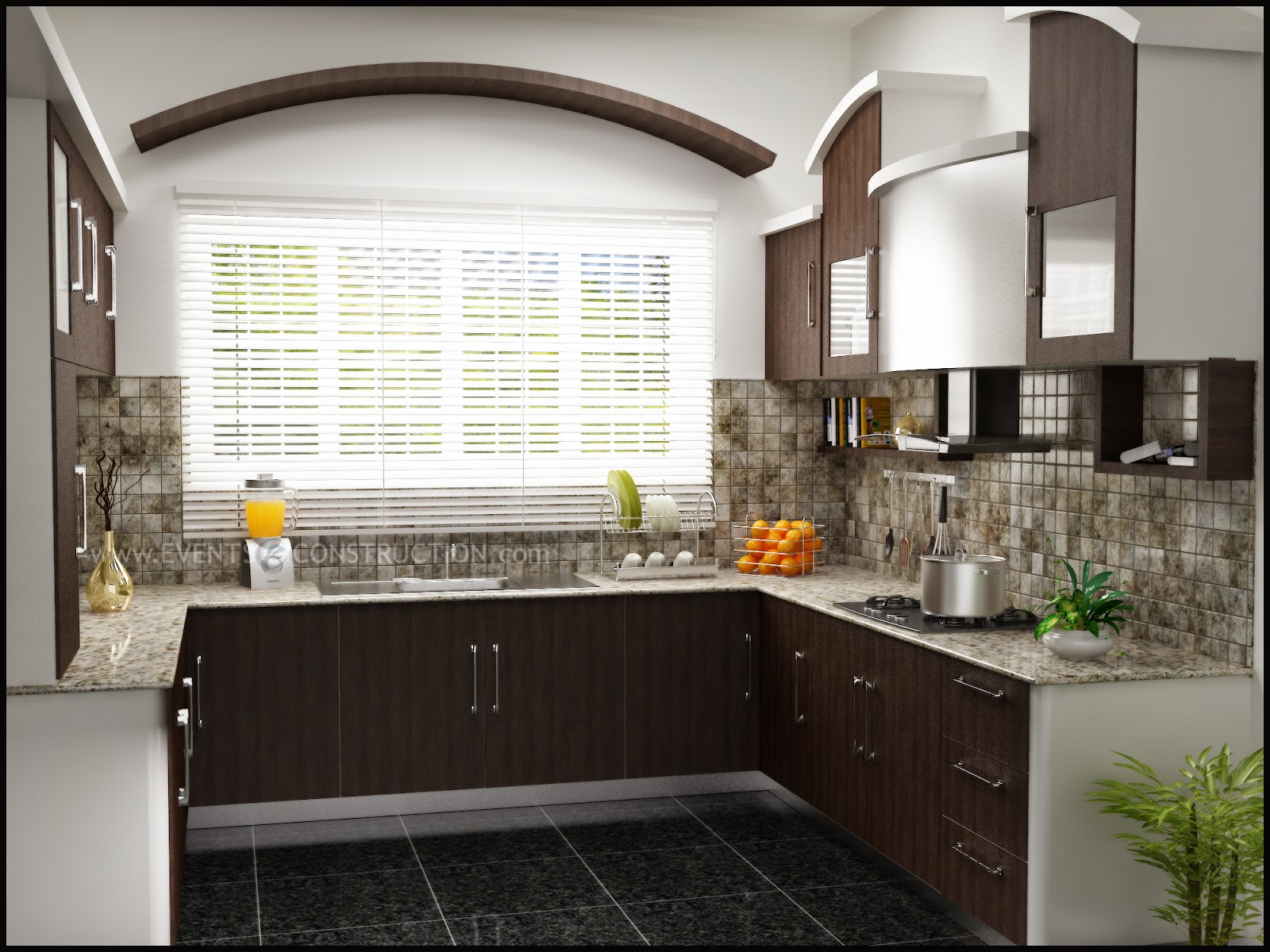 simple kerala kitchen design