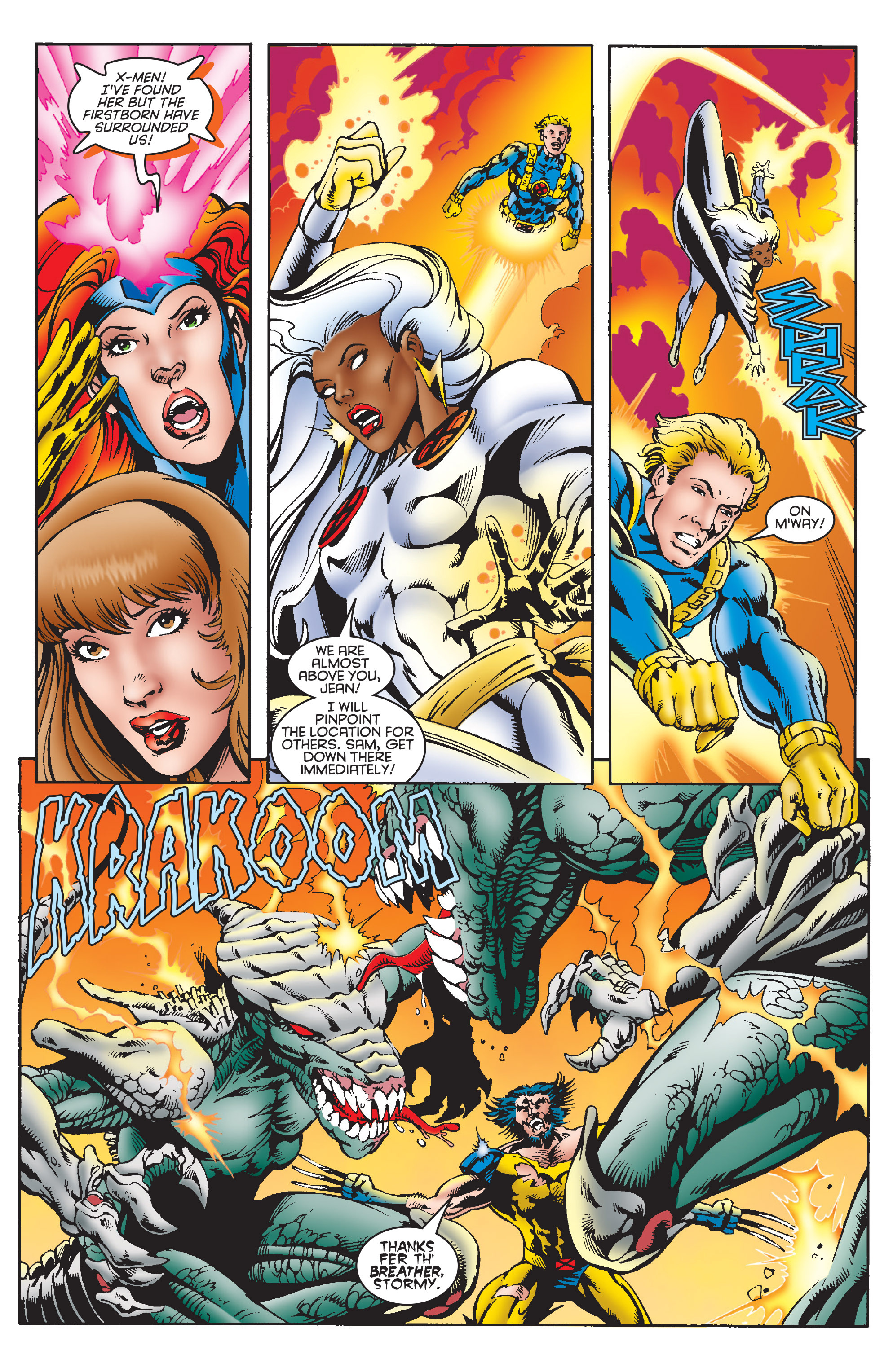 Read online X-Men: The Road to Onslaught comic -  Issue # TPB 3 - 180