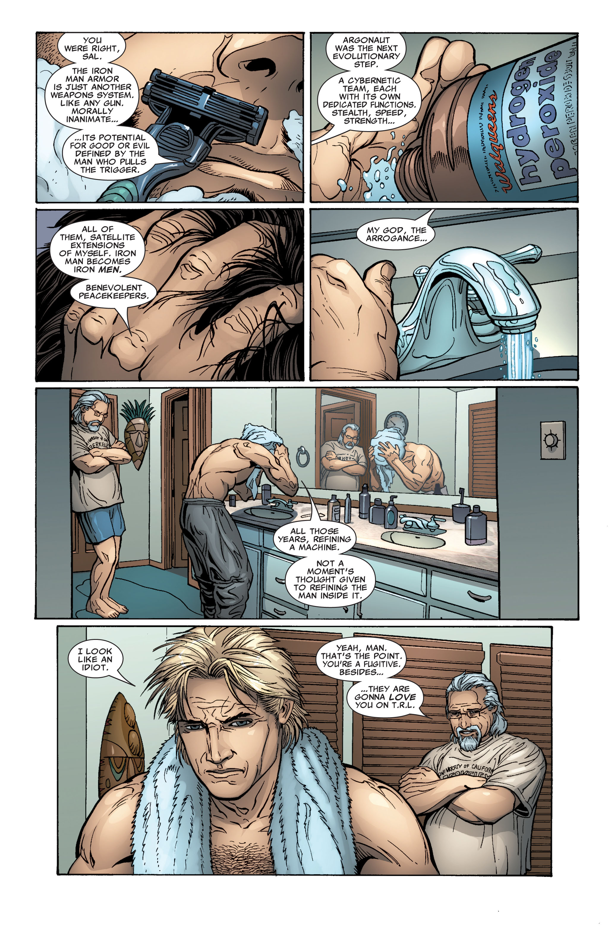 Read online Iron Man (2005) comic -  Issue #10 - 7
