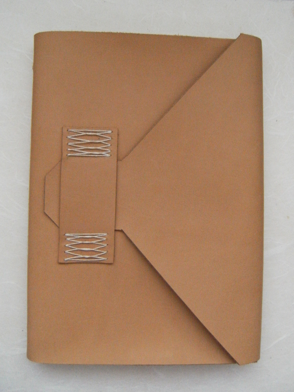 Lizzie Made Leather Love A Bookbinding Day at Knuston