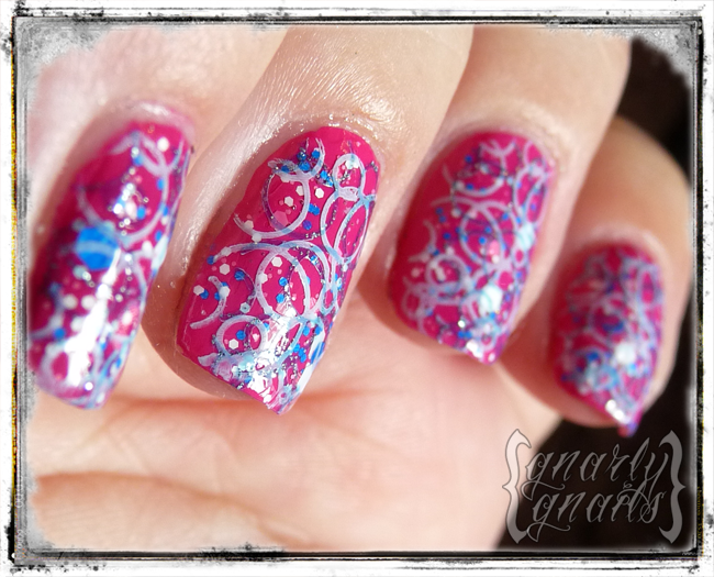 Bubbles! - Gnarly Gnails