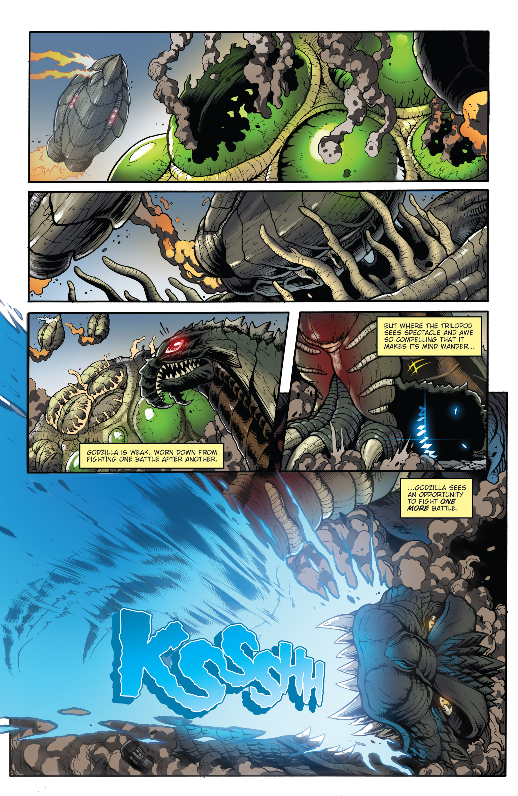 Read online Godzilla: Rulers of Earth comic -  Issue #24 - 13