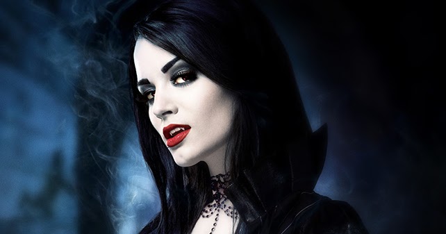 Vampire Beauties: Wrestling Divas with Fangs