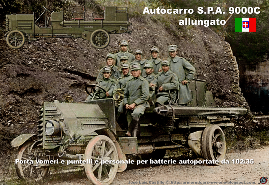 Italian-SPA-9000-Artillery-Support-Truck