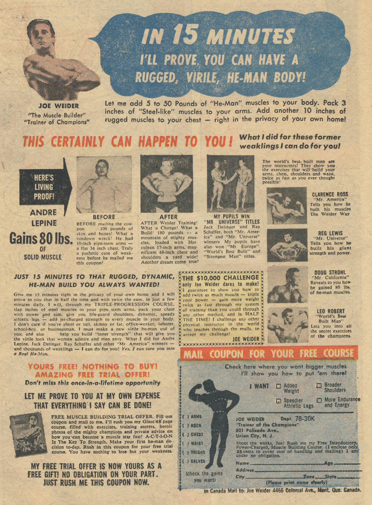 Read online Atomic Mouse comic -  Issue #36 - 15