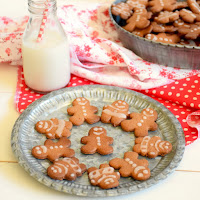  Gingerbread cookies sem glúten