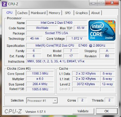 Imagen de CPU-Z