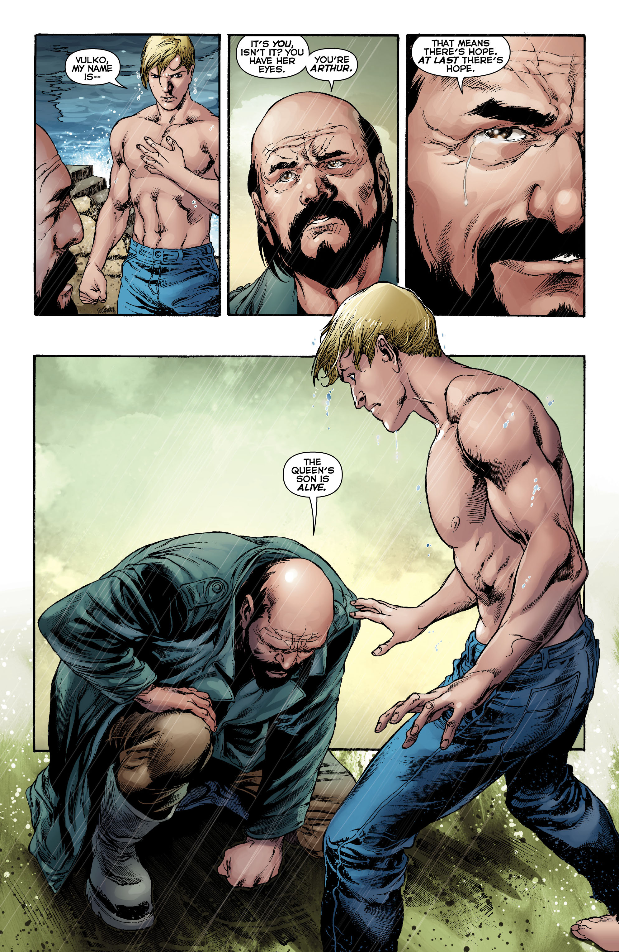 Read online Aquaman (2011) comic - Issue #0 - 14