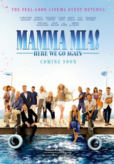 Film Mamma Mia! Here We Go Again 2018 di Bioskop