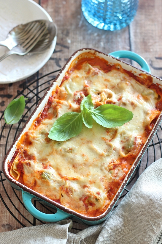 Juditka konyhája LASAGNE TORTELLINI