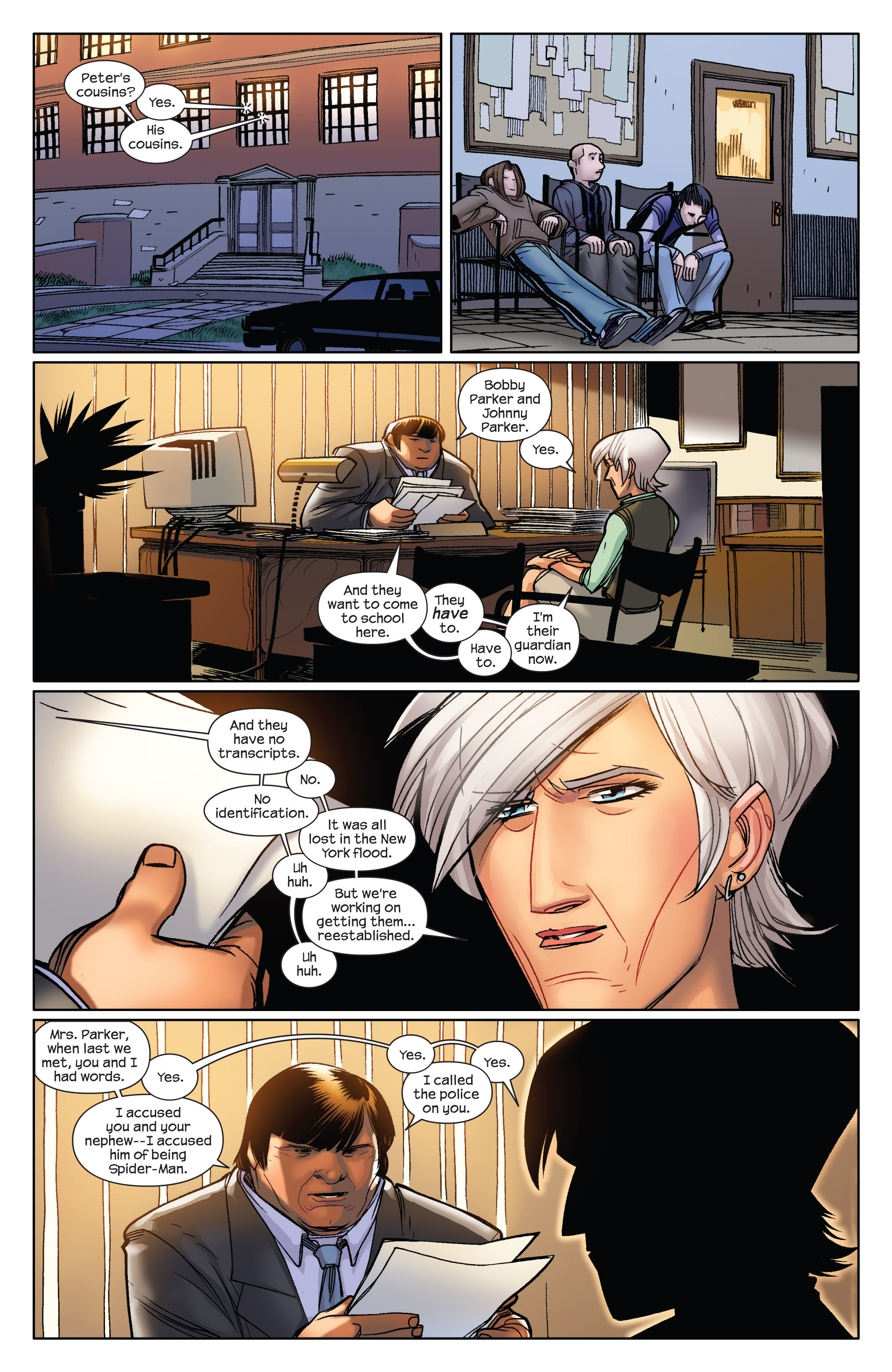 Read online Ultimate Spider-Man (2009) comic - Issue #6 - 6