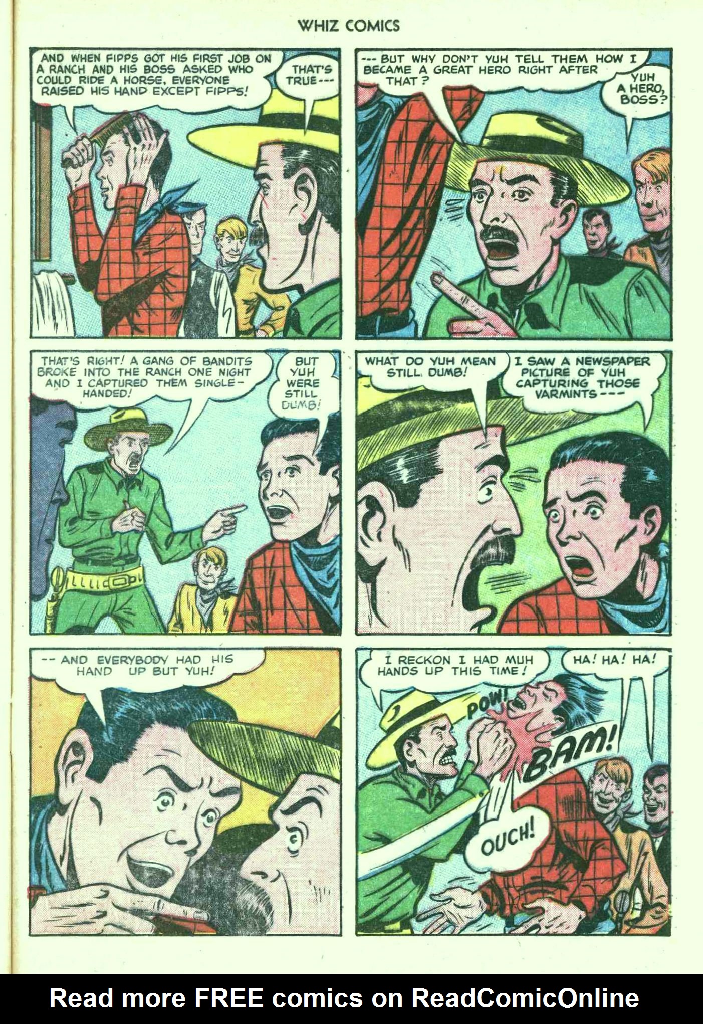 Read online WHIZ Comics comic - Issue #132 - 41