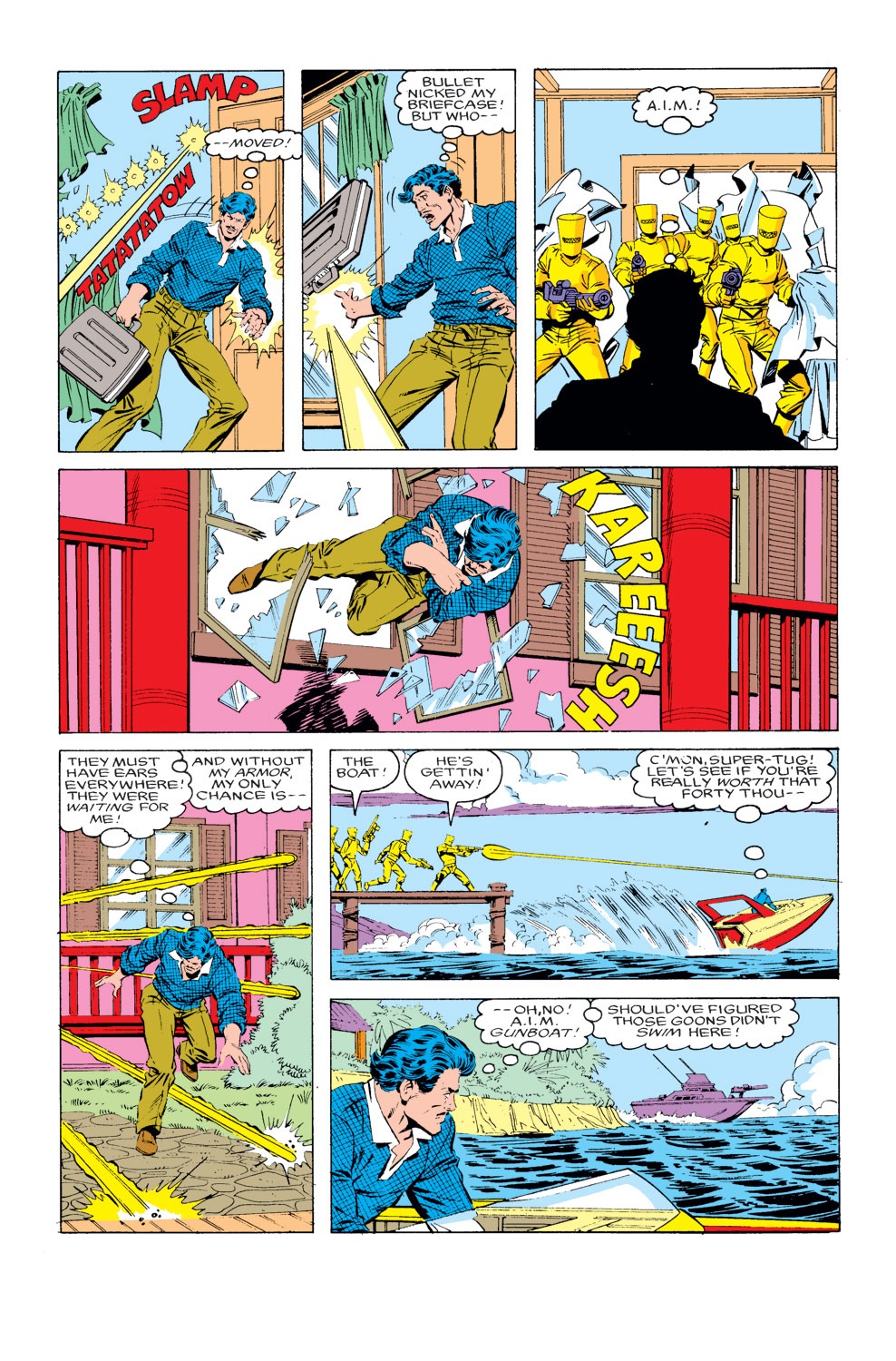 Read online Iron Man (1968) comic -  Issue #216 - 12
