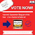 Haynet's Equestrian Blogger Of The Year - Vote NOW!