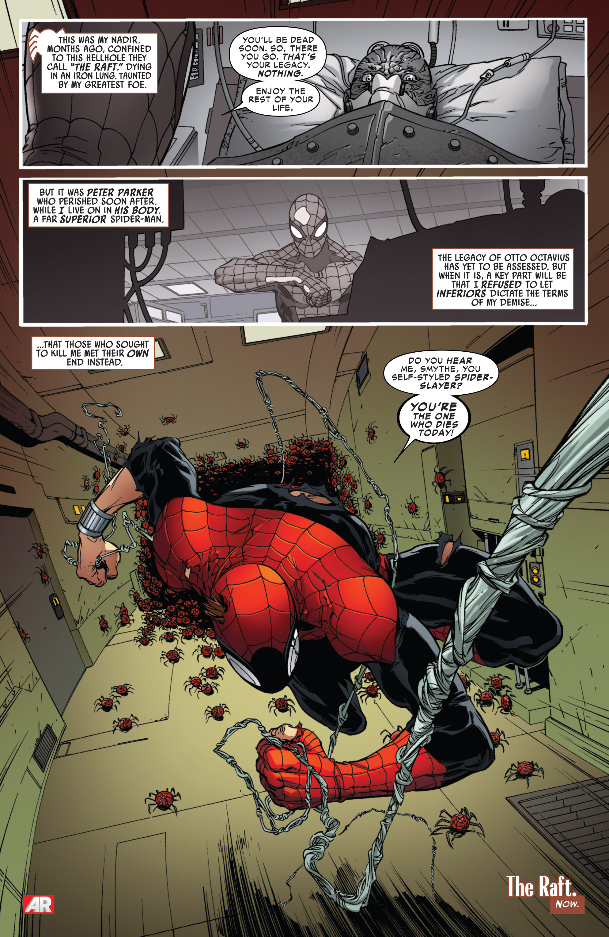 Read online Superior Spider-Man comic -  Issue #13 - 3