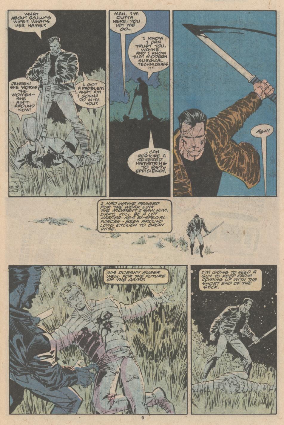 Read online The Punisher (1987) comic -  Issue #23 - Capture the Flag! - 8