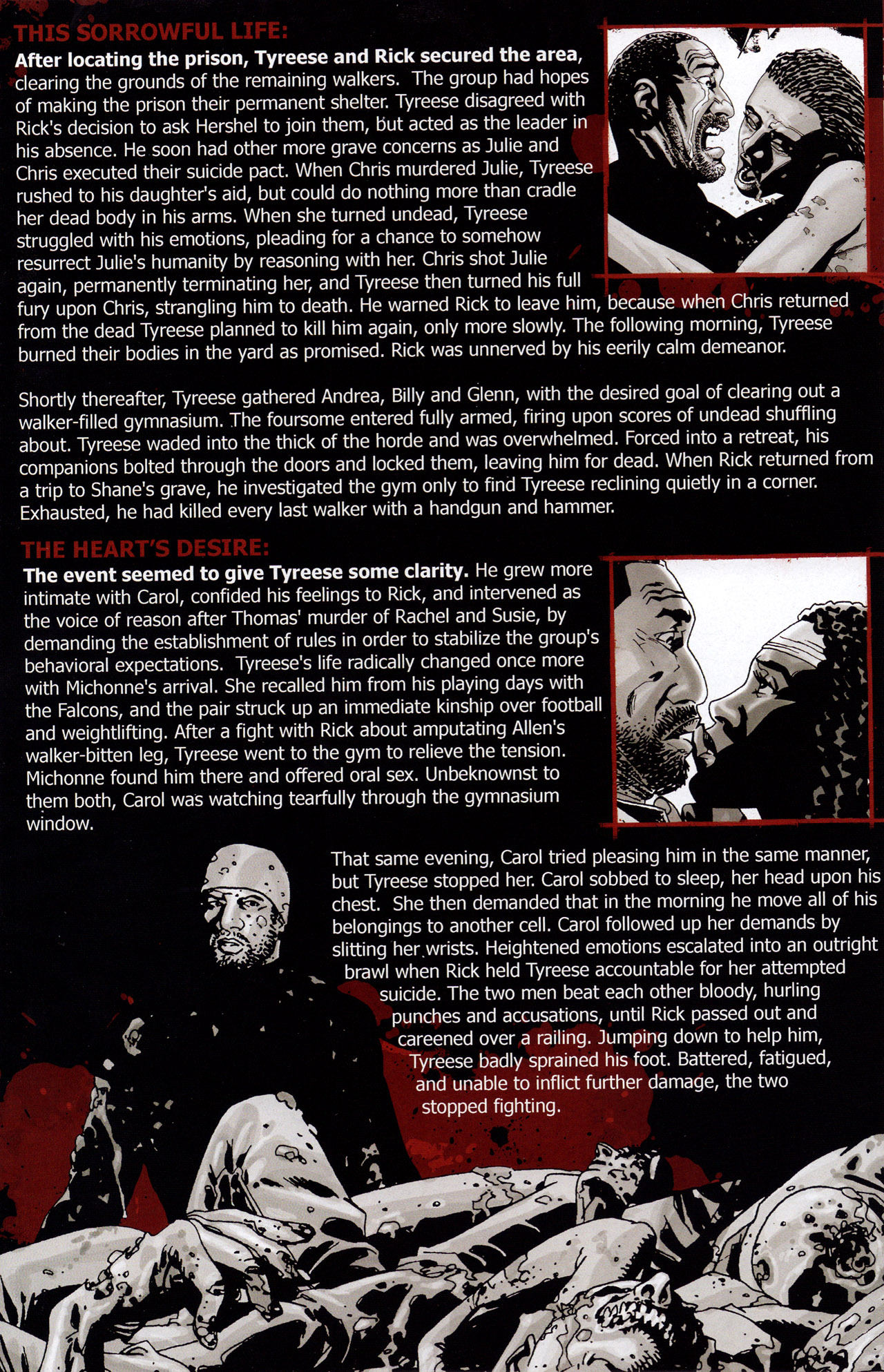 The Walking Dead Survivors' Guide issue 4 - Page 24