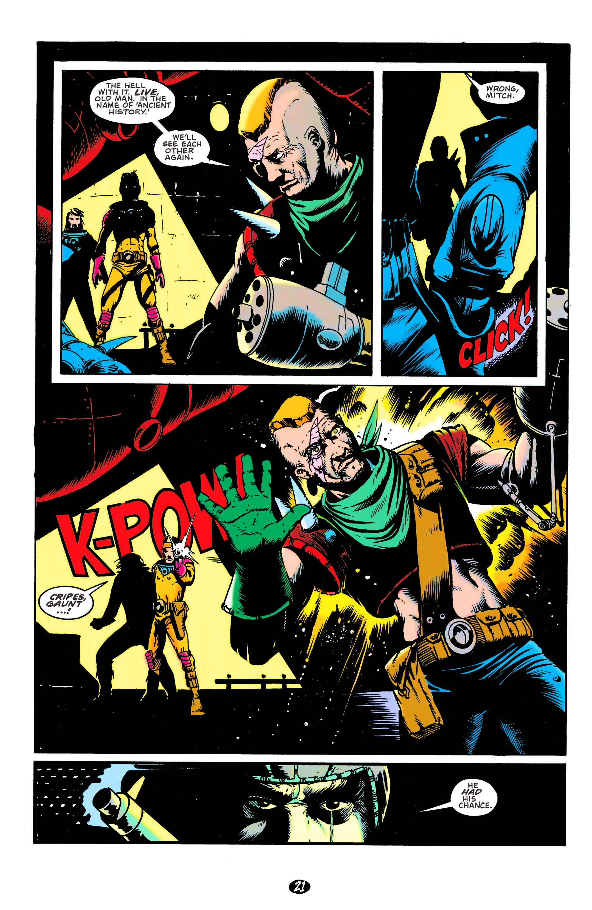 Read online Grimjack comic -  Issue # _TPB 2 - 22