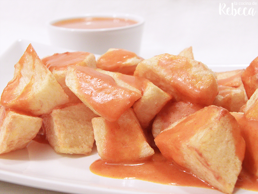 La cocina de Rebeca Patatas bravas (las auténticas)