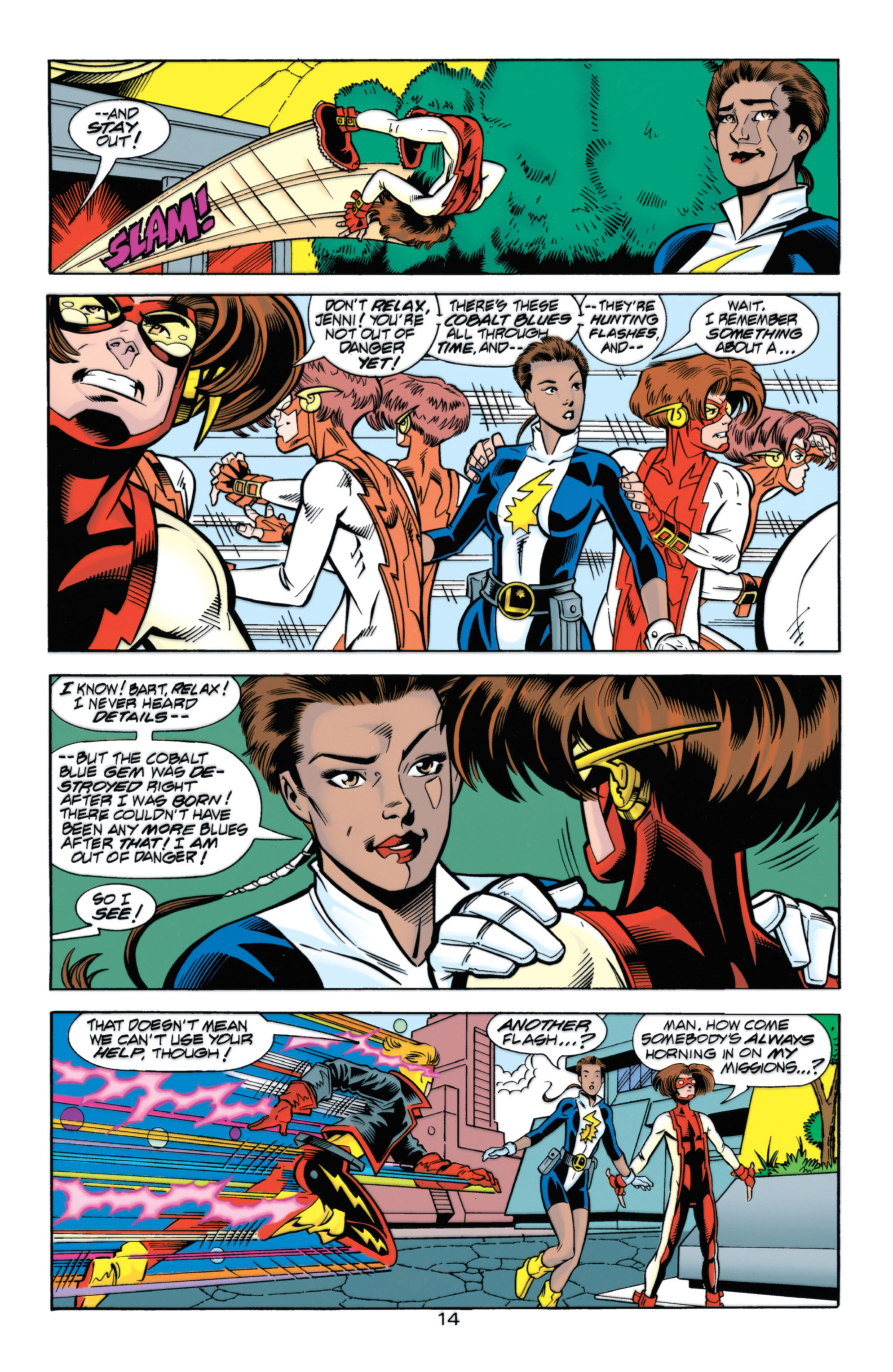 The Flash (1987) issue 148 - Page 15