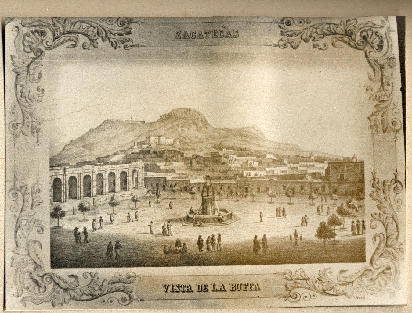 Bernardo del Hoyo Calzada Línea del tiempo en Zacatecas.