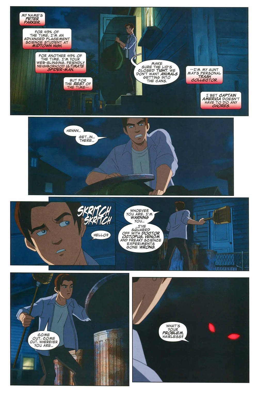 Ultimate Spider-Man (2024-Present) chapter 22 page 2