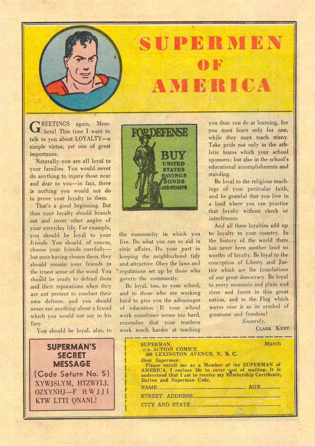 Read online Action Comics (1938) comic -  Issue #46 - 15