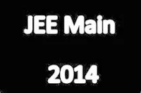 JEE Main 2014 notification
