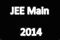 JEE Main 2014 notification