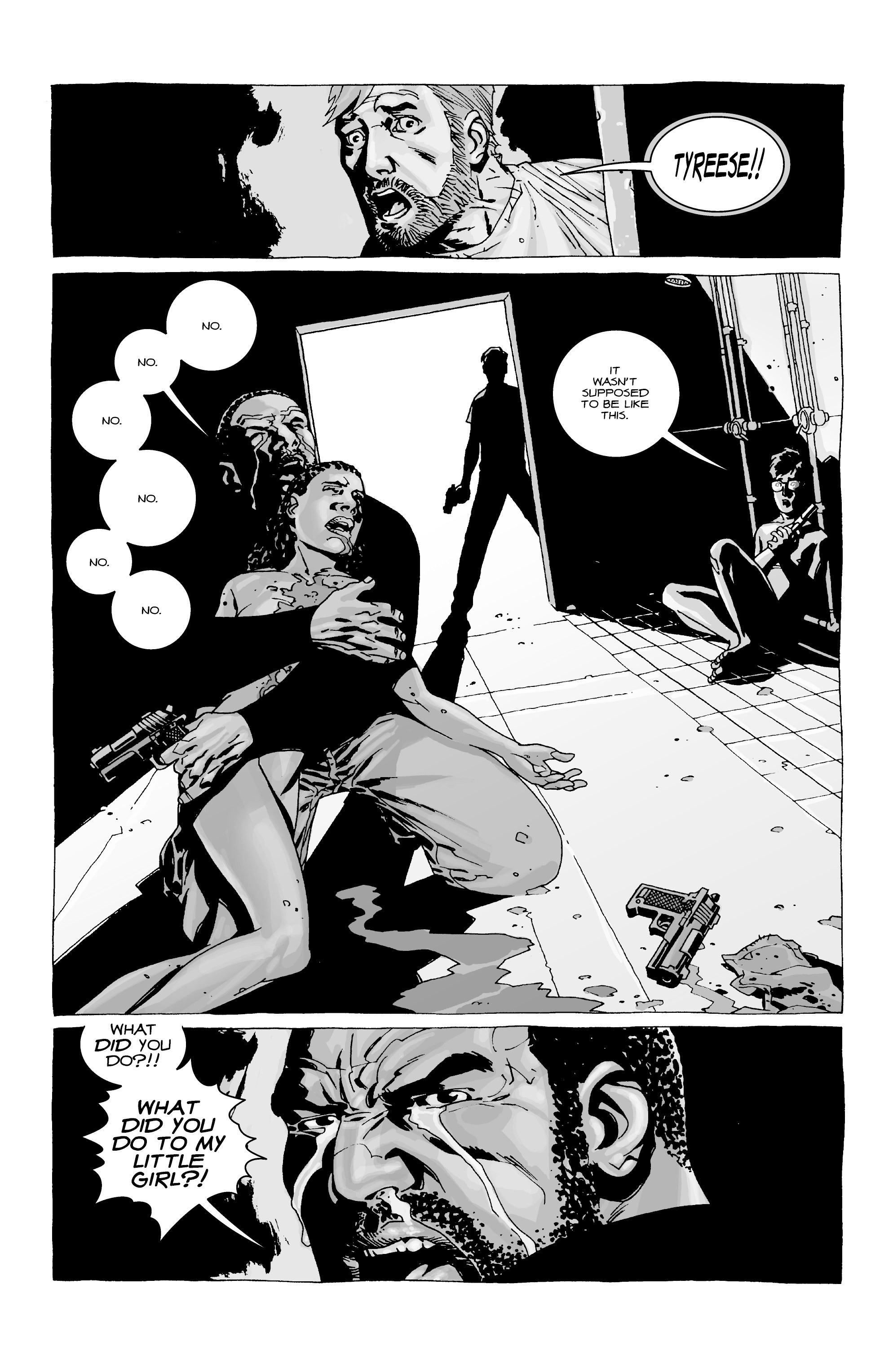 Read online The Walking Dead comic -  Issue #14 - 21