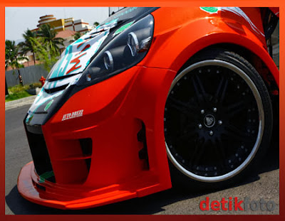 Top Modifikasi Honda Jazz RS