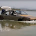 Smart Chinese Man Builds A Car That Can Be A Boat Too
