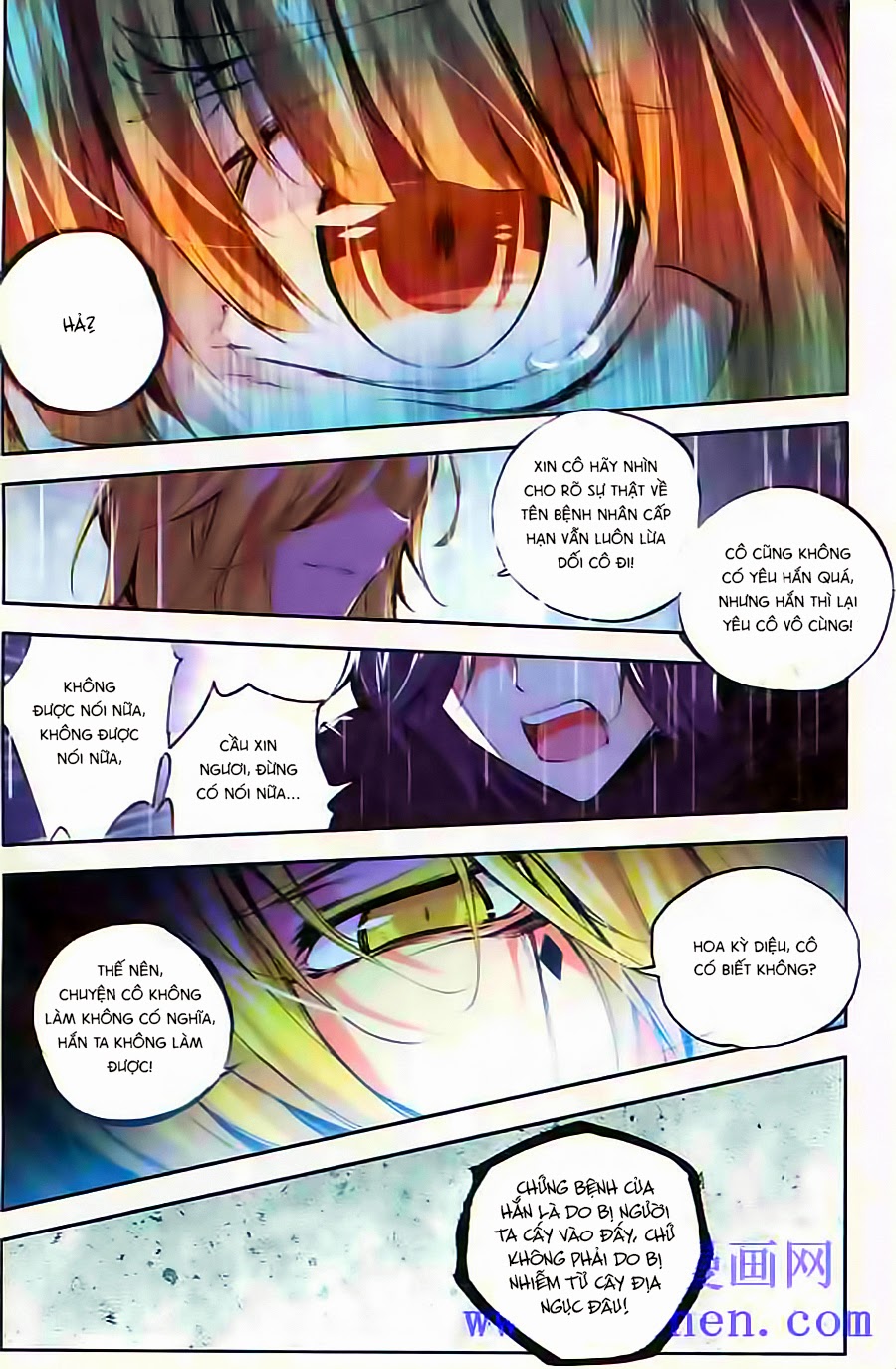 Cấp Độ Phân Liệt chap 55