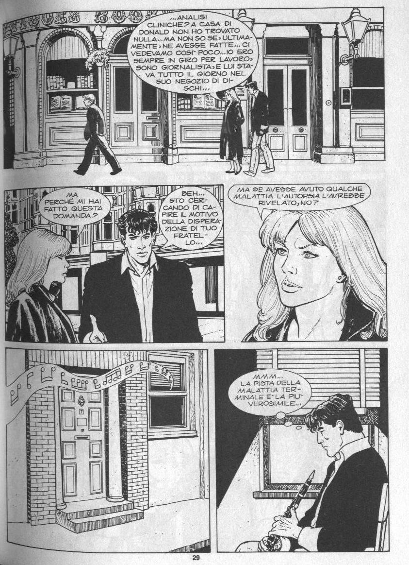 Read online Dylan Dog (1986) comic -  Issue #132 - 26