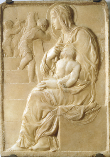 Madonna of the stairs