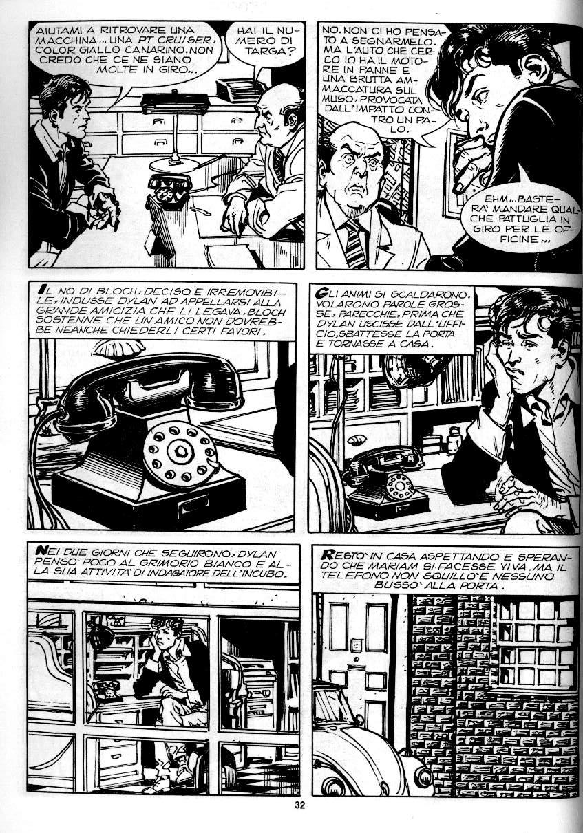 Read online Dylan Dog (1986) comic - Issue #216 - 29