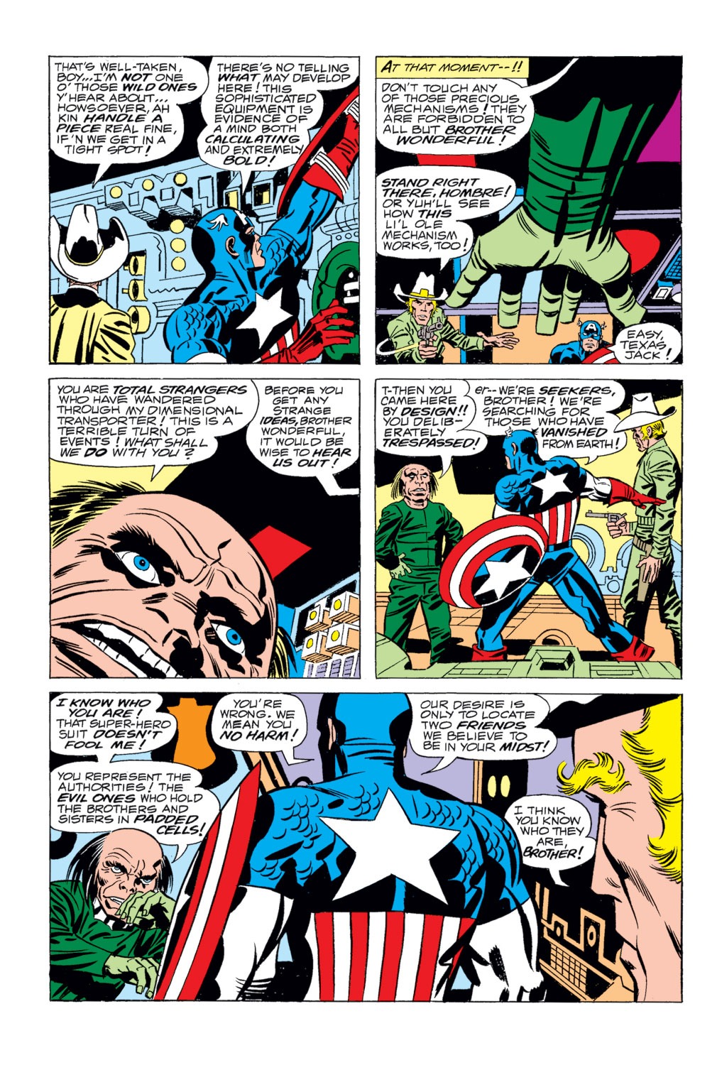 Read online Captain America (1968) comic -  Issue #203 - 4