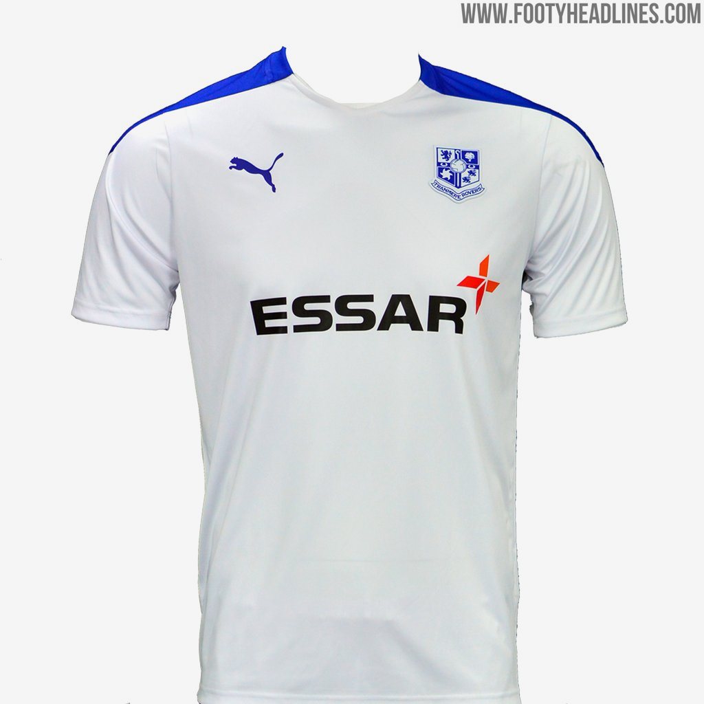 Tranmere Rovers 2021 Home Kit Released Footy Headlines