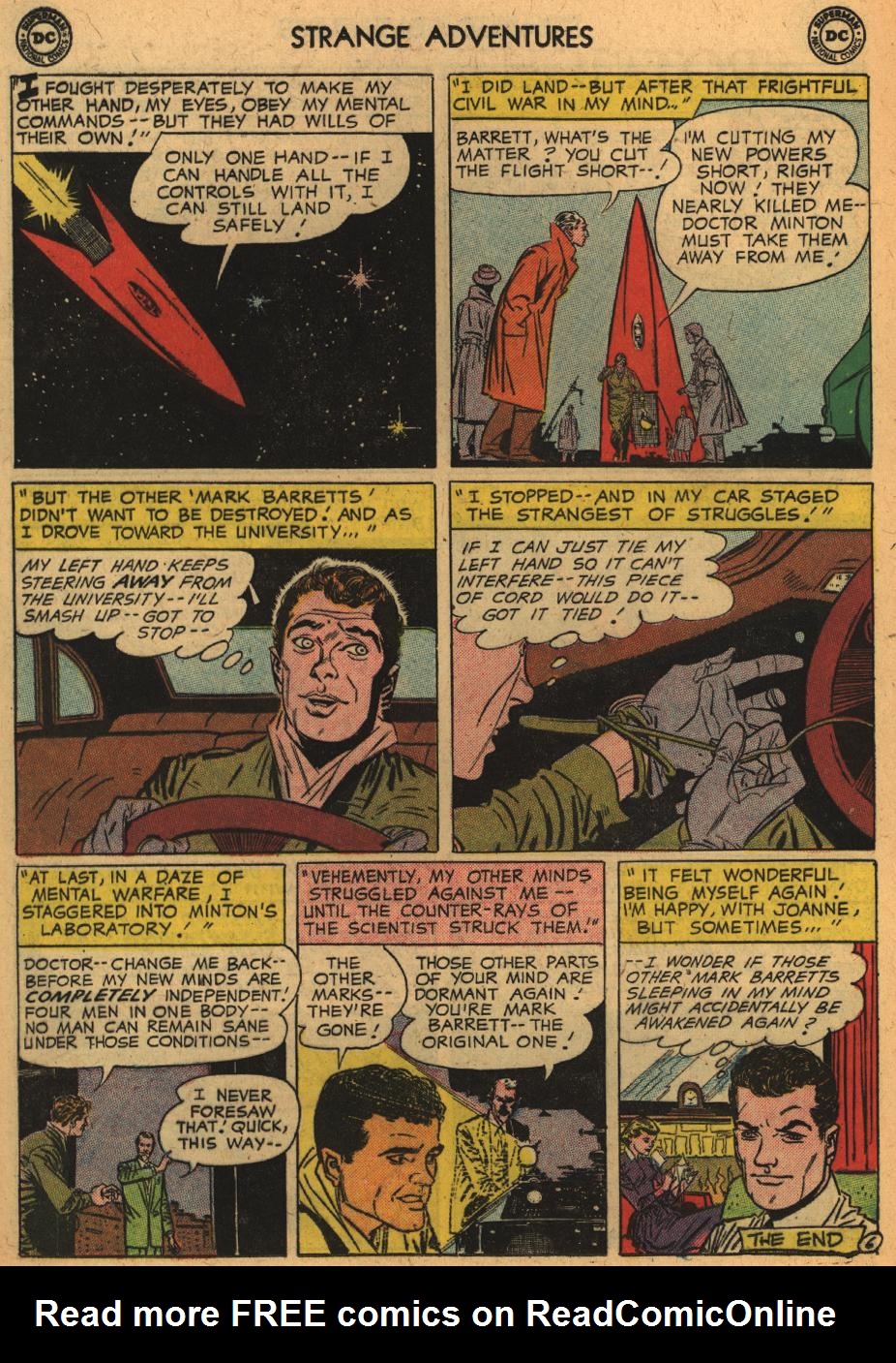 Read online Strange Adventures (1950) comic -  Issue #69 - 24
