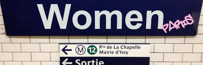WOMEN PARIS BLOG