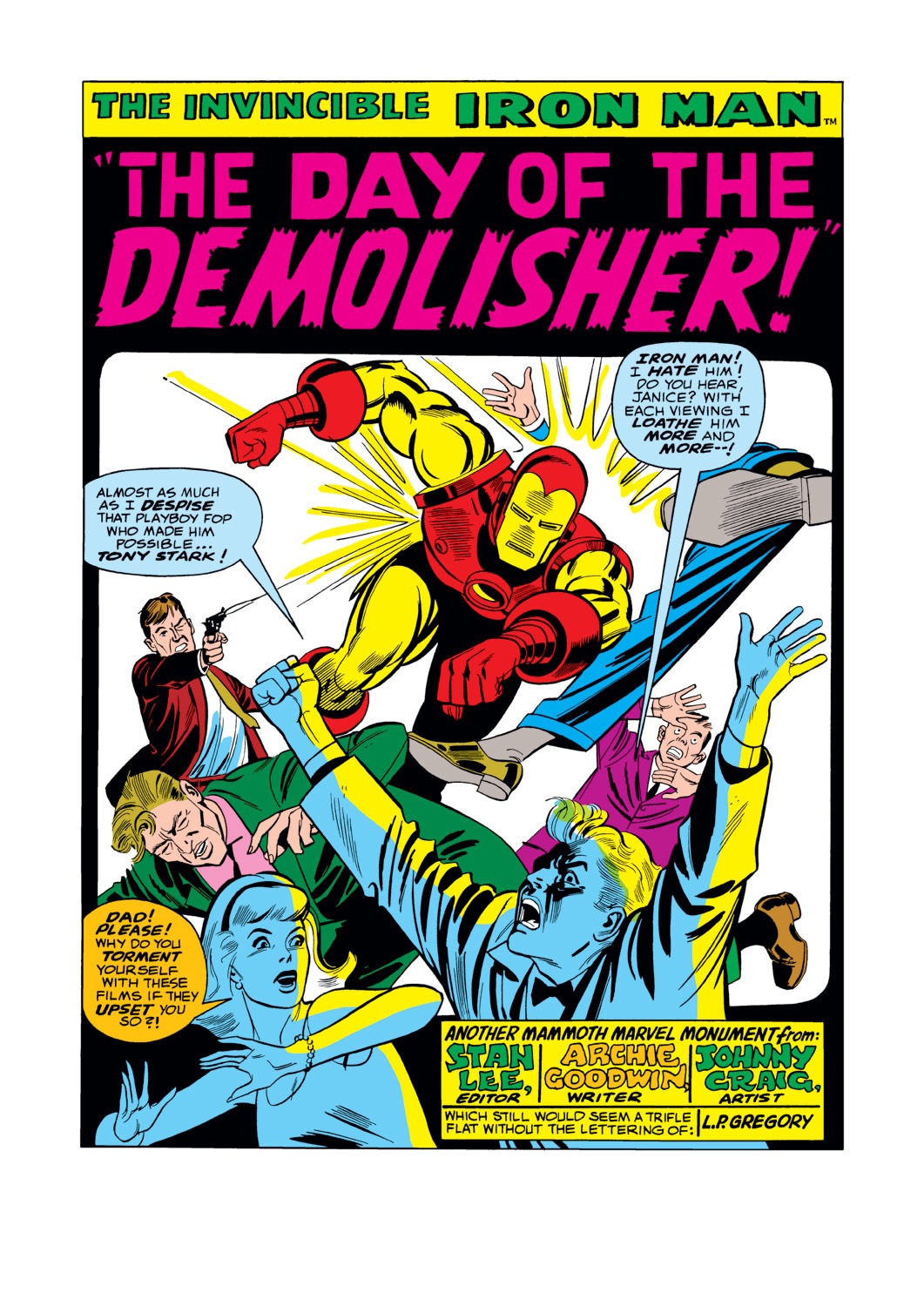 Read online Iron Man (1968) comic -  Issue #2 - 2